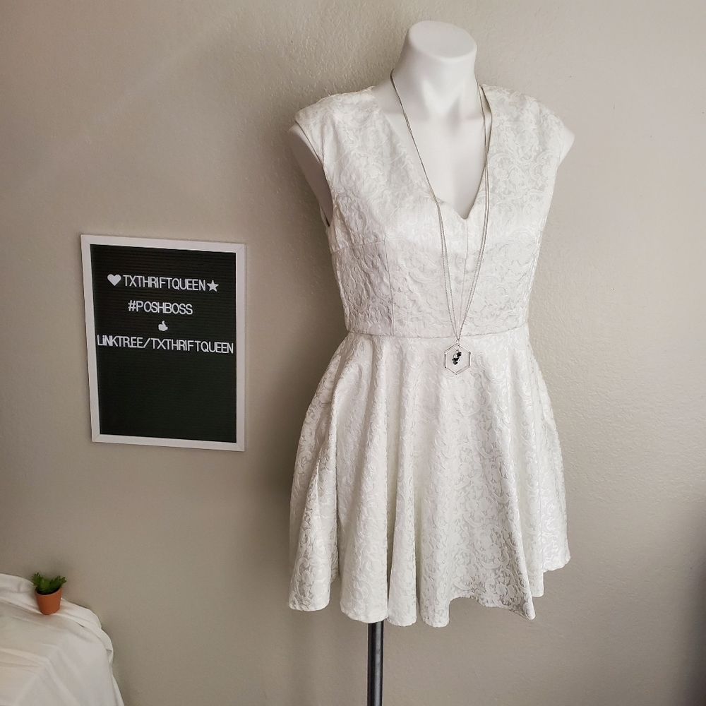 Mustard Seed V Neck Dress